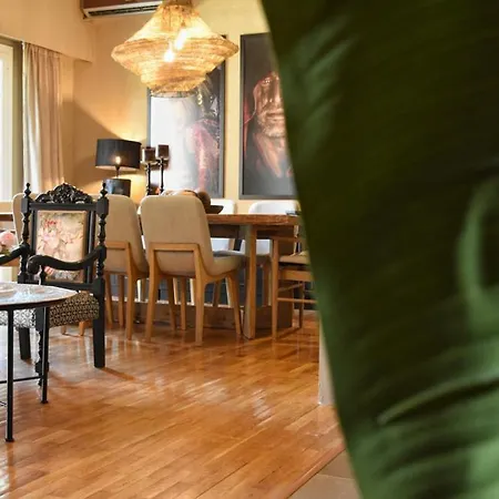 Pepromeno Luxury In The Center Apartment Kalamata