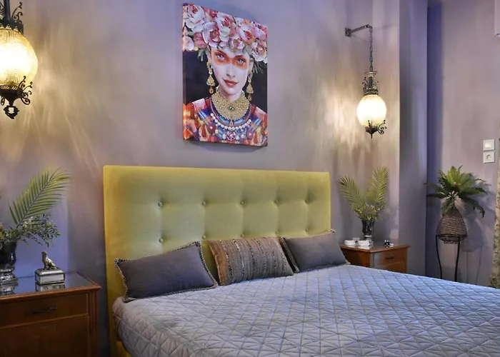 Pepromeno Luxury In The Center Apartmán Kalamata