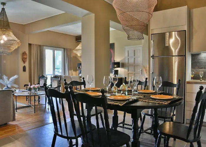 Pepromeno Luxury In The Center Lejlighed *