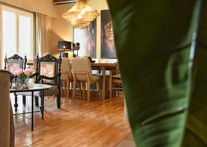 Pepromeno Luxury In The Center Apartmán Kalamata